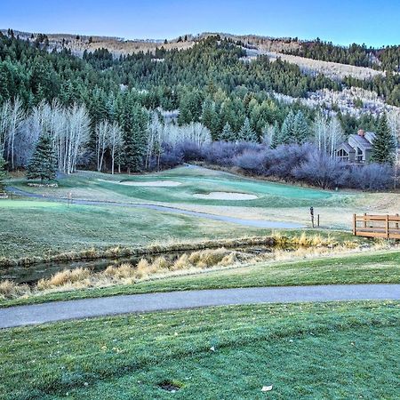 Colorado Home On Golf Course, Near Vail Ski Resort Avon Zewnętrze zdjęcie