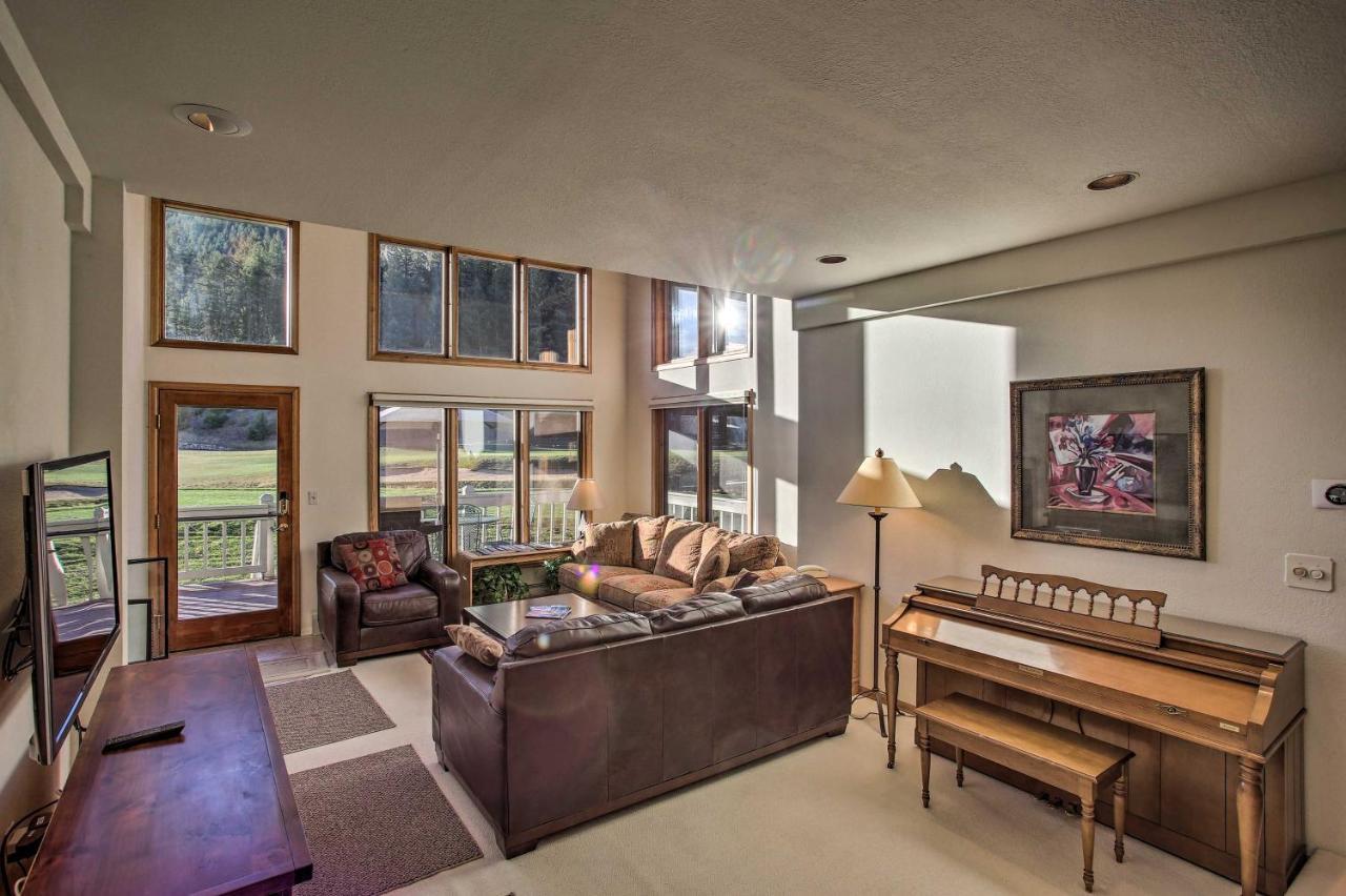 Colorado Home On Golf Course, Near Vail Ski Resort Avon Zewnętrze zdjęcie
