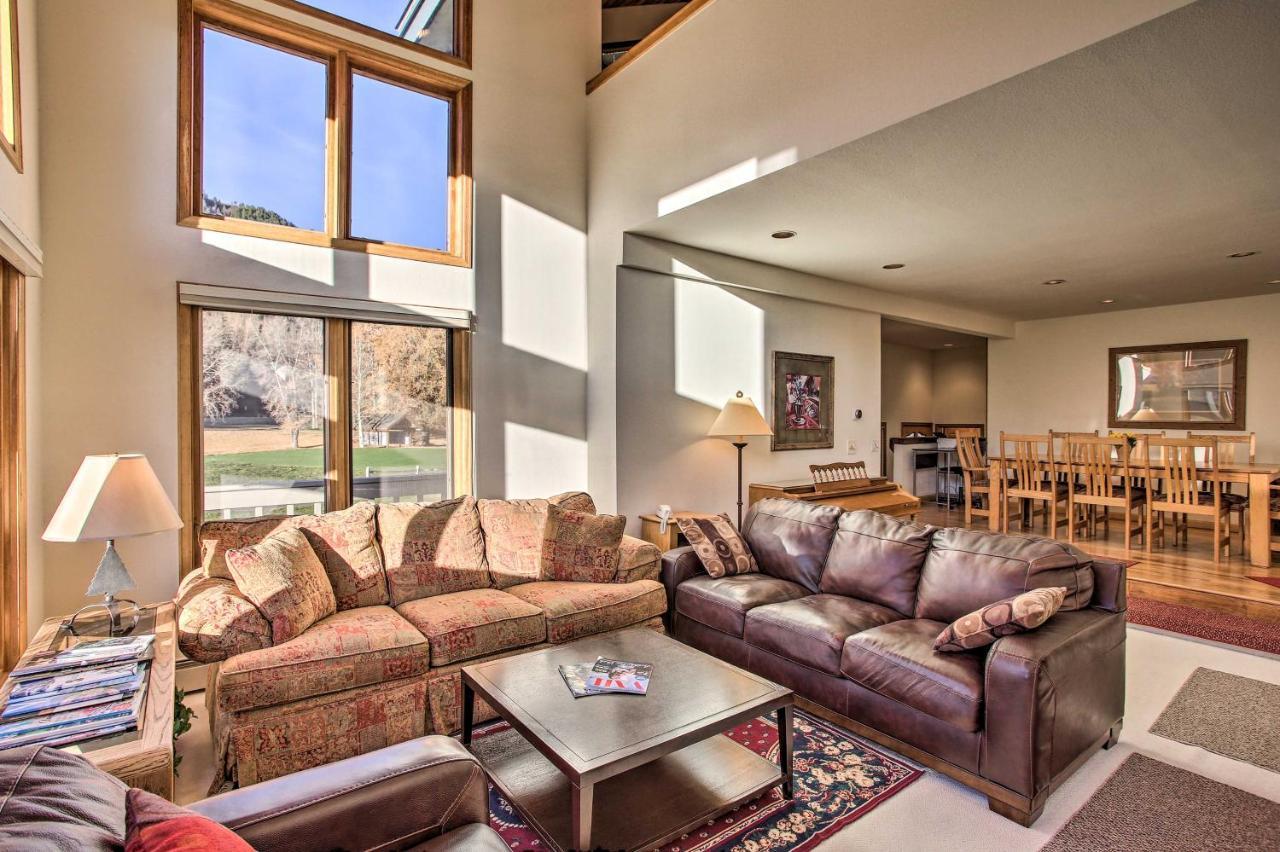 Colorado Home On Golf Course, Near Vail Ski Resort Avon Zewnętrze zdjęcie