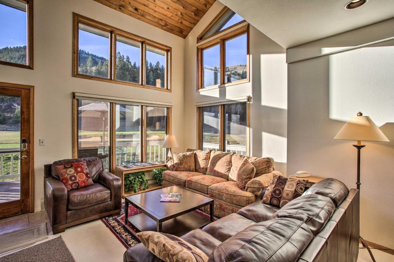 Colorado Home On Golf Course, Near Vail Ski Resort Avon Zewnętrze zdjęcie