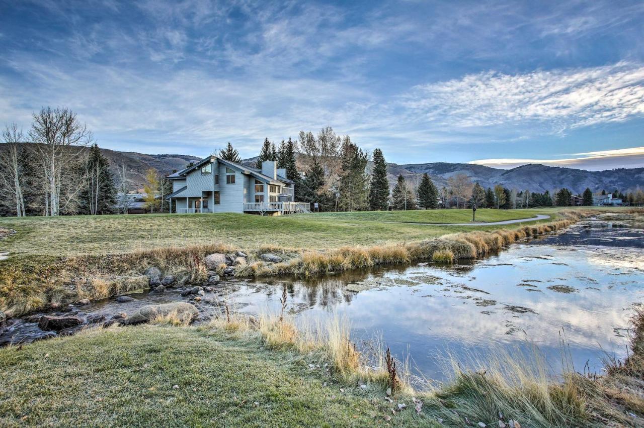 Colorado Home On Golf Course, Near Vail Ski Resort Avon Zewnętrze zdjęcie