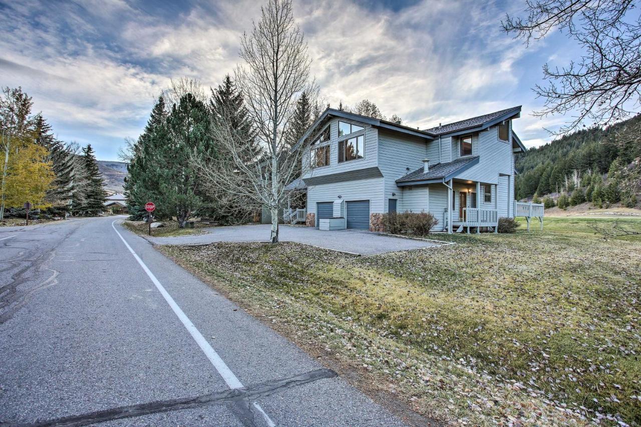 Colorado Home On Golf Course, Near Vail Ski Resort Avon Zewnętrze zdjęcie