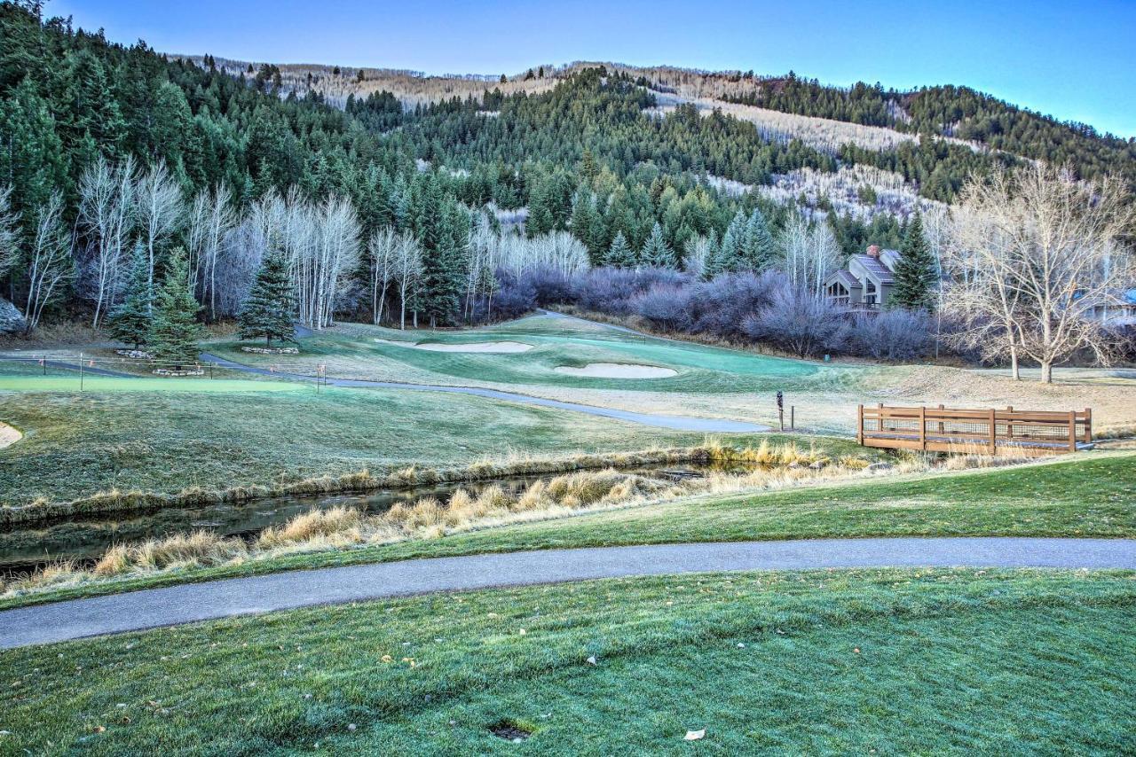 Colorado Home On Golf Course, Near Vail Ski Resort Avon Zewnętrze zdjęcie